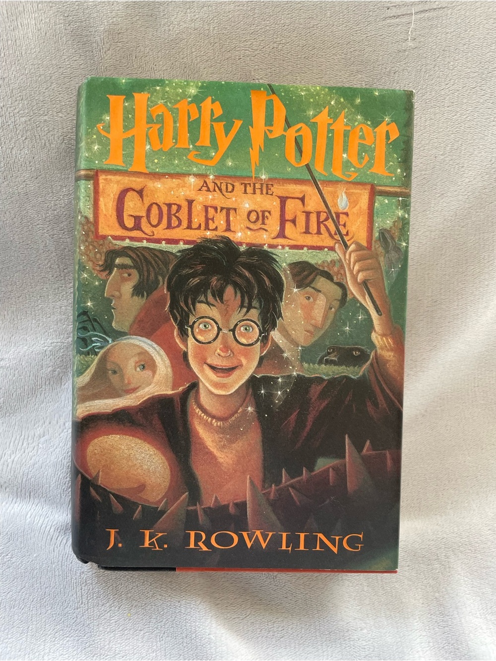 Harry Potter and the Goblet of Fire - First American Edition - Hardcover